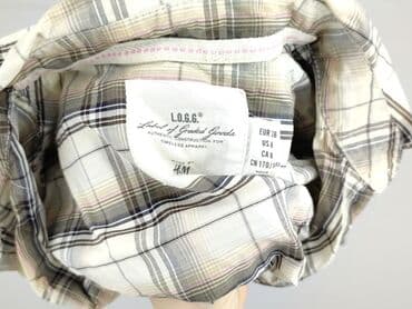 koszula niebieska hm: H&M L.O.G.G., Koszula damska, rozmiar M — 4