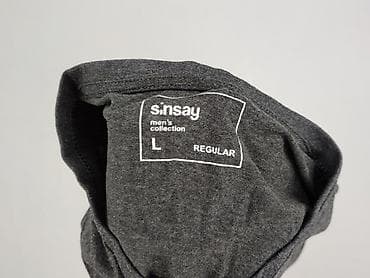 active touch bluza: Sinsay, Koszulka dla mężczyzn, rozmiar L — 4