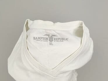 hampton republic sweter: Hampton Republic, T-shirt for men, size XL — 4