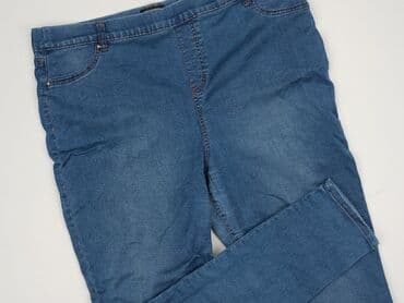 F&F, Jeansy damskie, rozmiar 4XL