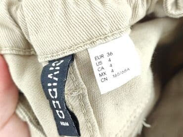 джинси: H&M, Spodnie materiałowe damskie, rozmiar S — 4