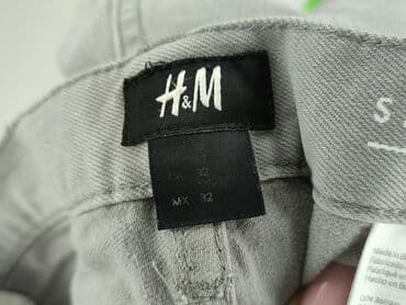 jeansy damskie podarte: H&M, Spodnie materiałowe damskie, rozmiar L — 5