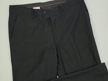 elegancki: Spodnie materiałowe damskie, rozmiar XL — 1