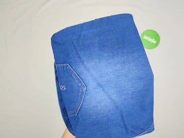 spodenko spódniczka jeans: Denim, Spódnica damska, rozmiar 3XL — 6