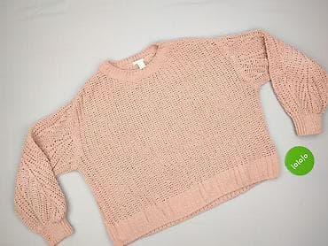 hm jersey: H&M, Sweter damski, rozmiar L — 2