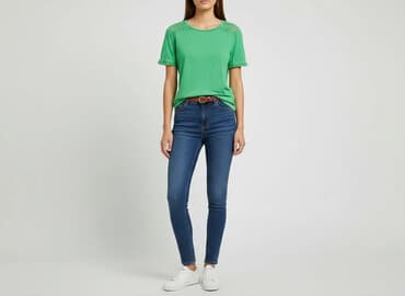 koszulka marks spencer: Marks & Spencer, T-shirt damski, rozmiar M — 6