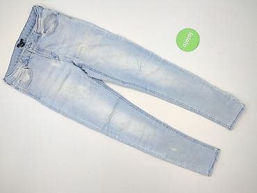toms 39: H&M, Jeansy damskie, rozmiar L — 2