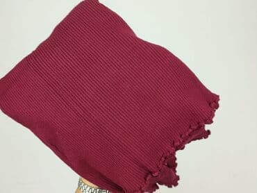 czerwona bluzka z dekoltem v: Bluzka damska, rozmiar S — 6