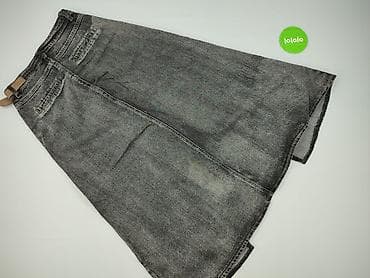 washed jeans: Denim Collection, Spódnica damska, rozmiar M — 3