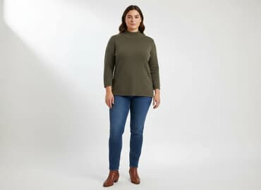 wełniany sweter: Imię, Sweter damski, rozmiar 3XL — 1