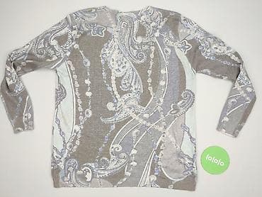 adagio sweter kaszmir: Les étoiles claires Paris, Sweter damski, rozmiar XL — 3