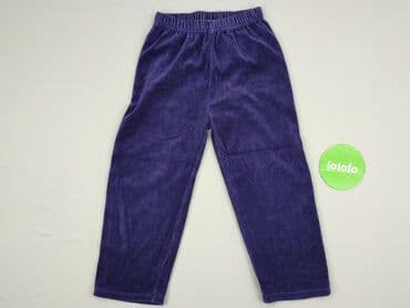 krótkie spodenki niemowlęce 74: Sweatpants, 5-6 years, 110/116, condition - Perfect — 2