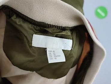 hm kurtka bomberka: H&M, Kurtka bomberka damska, rozmiar M — 4