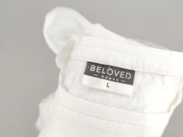 koszulka z jamnikiem damska: Beloved, T-shirt damski, L — 4