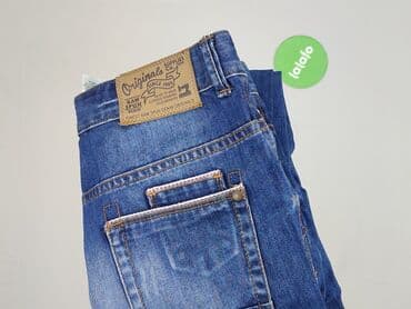minecraft ubrania dla chłopca: Spodnie jeansowe, George, 10 lat, 134/140, stan - Bardzo dobry — 5