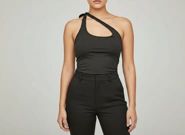 bluzki nietoperz plus size: Top damski, rozmiar XL — 6