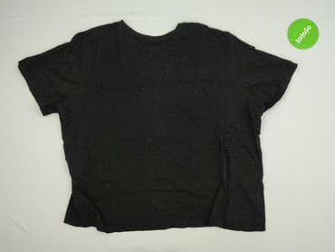 czarne eleganckie t shirty: T-shirt damski, rozmiar 2XL — 3