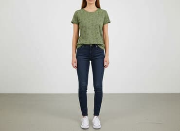 t shirt miś uszatek: SZACHOWNICA, T-shirt damski, rozmiar S — 1