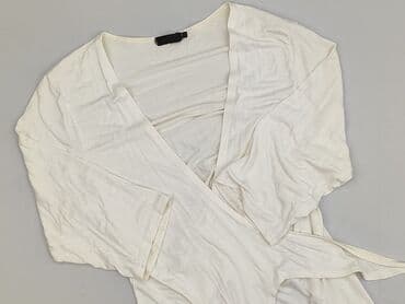 bluzki z wiązaniem pod szyją z wiskozy: Bluzka damska, rozmiar S — 1