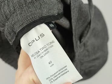 buty oleksy mokasyny: OPUS, Spodnie materiałowe damskie, rozmiar L — 5