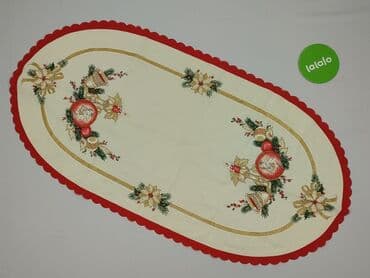 żaluzje: Obrus 87 x 45, kolor - Żółty, stan - Bardzo dobry — 2