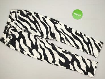 jeansowe kozaki zara: Boohoo, Jeansy damskie, rozmiar XS — 2