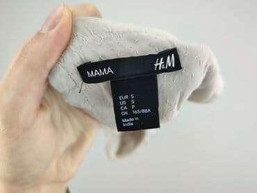 sukienki dla kobiet w ciąży: H&M Mama, Sukienka damska, rozmiar S — 6