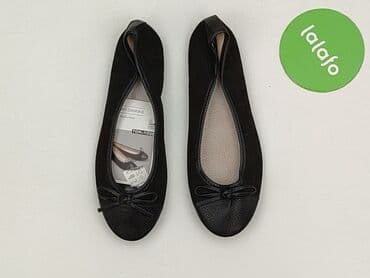 rajstopy do butow z odkrytymi palcami: Tom Rose, Balerinki damskie, rozmiar 37 — 2