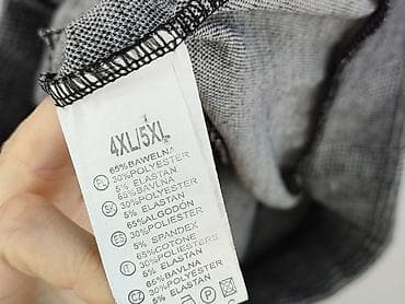 kratka: Spodnie materiałowe damskie, rozmiar 4XL — 4