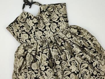 czarna sukienka z diamencikami: Sukienka damska, rozmiar M — 2