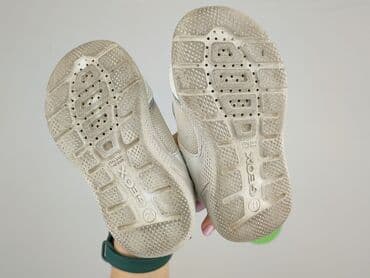 buty chłopięce ze świecącą podeszwą: Buty sportowe Geox, 21, Używany — 5
