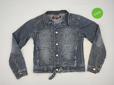kurtka robocza: Kurtka jeansowa damska, rozmiar M — 2
