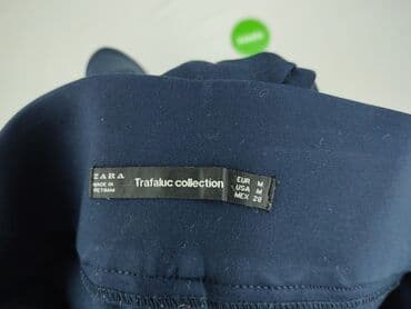 legginsy prążkowane zara: Zara, Legginsy Eleganckie damskie, rozmiar M — 5