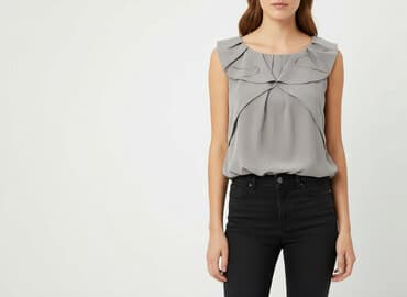 river island sukienki: River Island, Bluzka damska, rozmiar M — 6