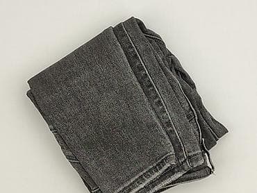 massimo dutti botki: SZACHOWNICA, Jeansy damskie, rozmiar M — 6