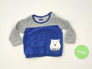 kombinezon zimowy endo: Sweatshirt, Lupilu, 9-12 months, condition - Very good — 2