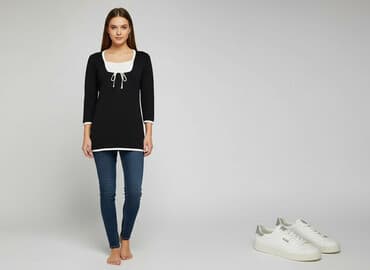 tunika damska: Tunika damska, rozmiar S — 5