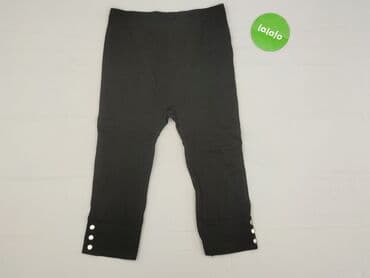 woskowane legginsy z wysokim stanem: Leggings Elegant for women, size S (EU 36) — 2
