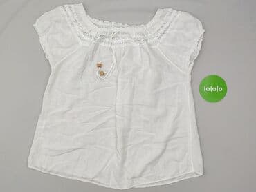 tanie bluzki z krótkim rękawem: Bluzka damska, rozmiar XL — 2