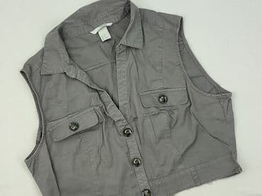 bluzki z krótkim rękawem allegro: H&M, Koszula damska, rozmiar M — 1