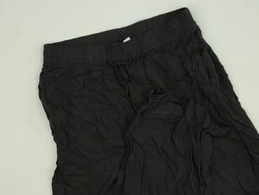 legginsy woskowane wysoki stan: H&M, Material trousers for women, size S (EU 36) — 1