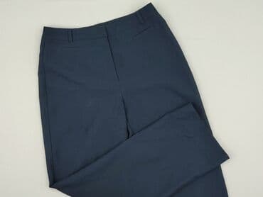 jeansy damskie eleganckie: KappAhl, Spodnie materiałowe damskie, rozmiar M — 1