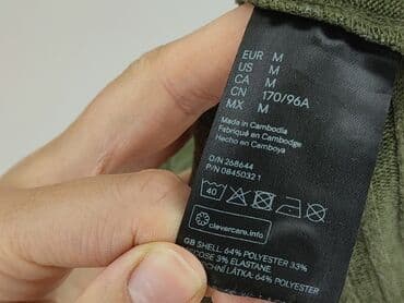 kamizelka damska krótka h m: H&M, Bluzka damska, rozmiar M — 5