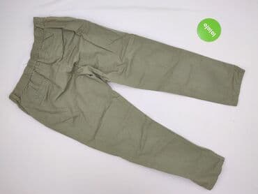 spodnie lub scyzoryk krzyżówka: Tom Tailor, Spodnie materiałowe damskie, M — 3