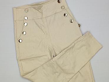 cesare cave klapki: Italian Style, Spodnie materiałowe damskie, rozmiar S — 1