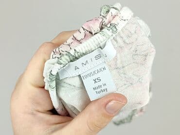 sukienka dla kobiet z duzym biustem: Amisu, Bluzka damska, rozmiar XS — 4