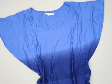 fioletowe sukienki plus size: Even&Odd, Sukienka damska, rozmiar M — 1