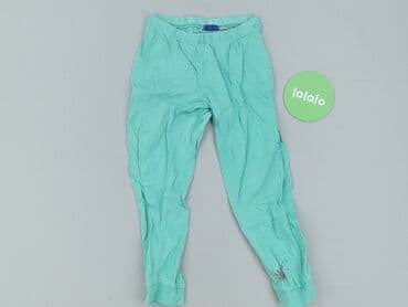 spodnie woskowane pull and bear: Leggings for kids, Lupilu, 3-4 years, 98/104, condition - Very good — 2