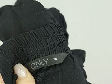 new yorker krótkie spodenki dresowe: ONLY, Material trousers for women, XS — 4