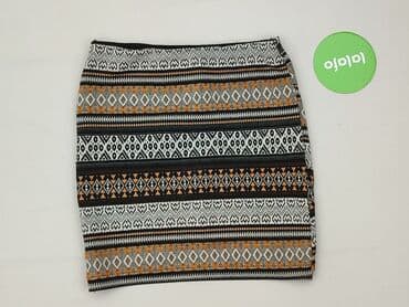 spódniczka azteckie wzory: Bershka, Spódnica damska, rozmiar S — 3